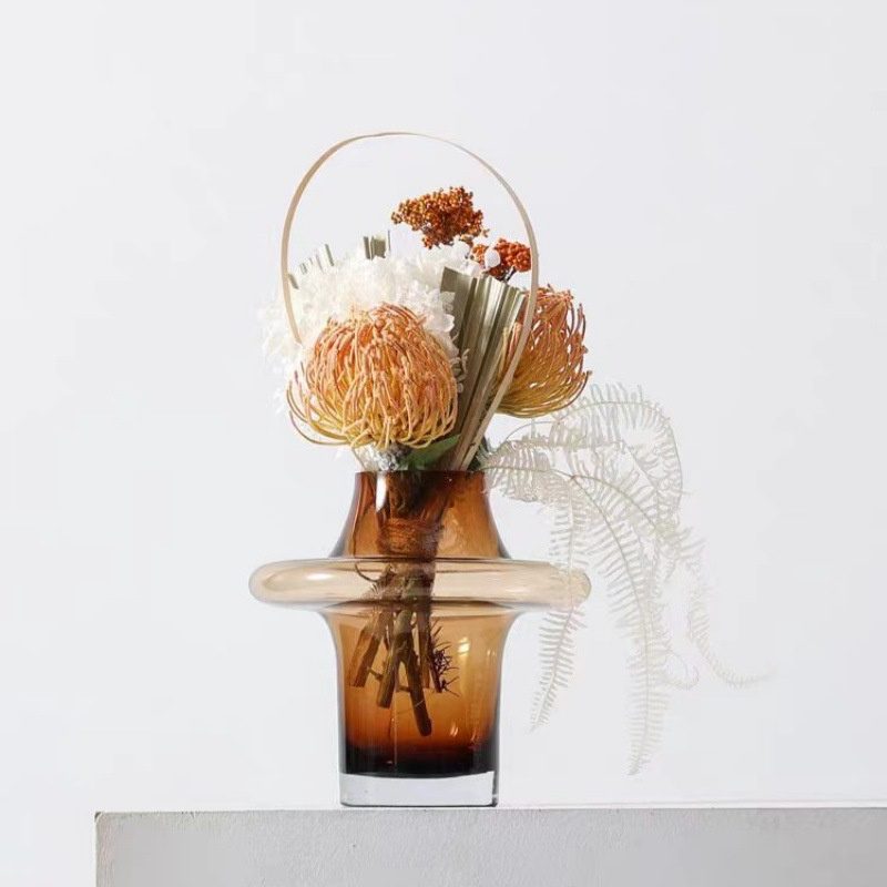 Wholesale Glass Vase HP-013 - Image 6